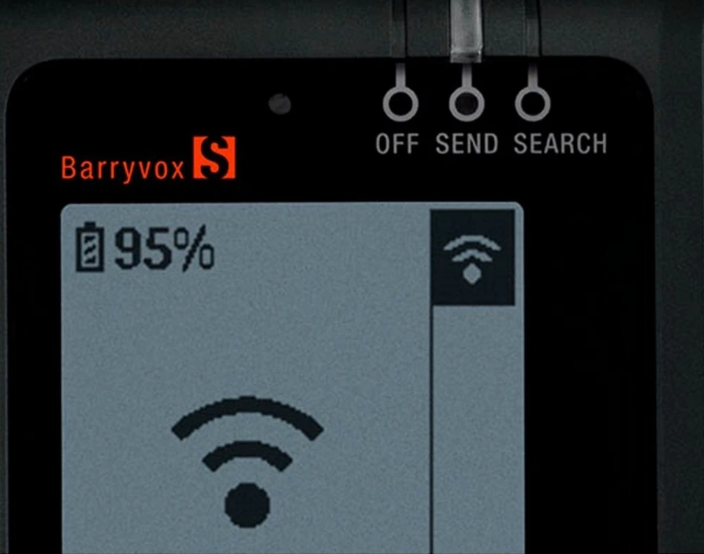 Lavininis švyturys Mammut Barryvox S