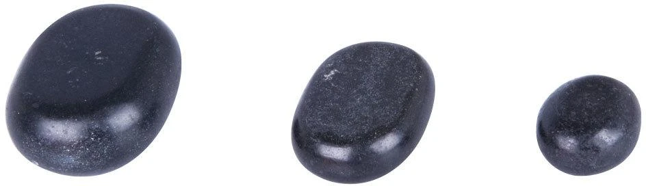 Lavos masažinių akmenų rinkinys inSPORTline Basalt Stone 36vnt.