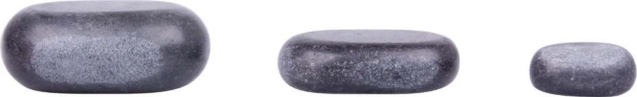 Lavos masažinių akmenų rinkinys inSPORTline Basalt Stone 12vnt.