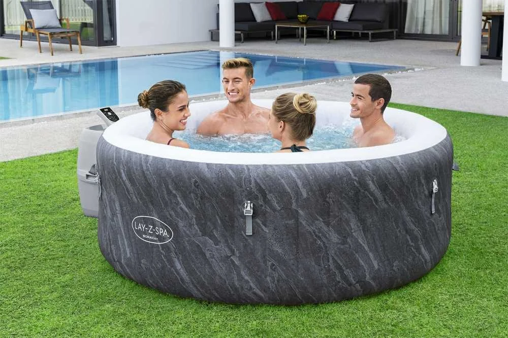 "Lay-Z-Spa Boracay" sūkurinė vonia BESTWAY