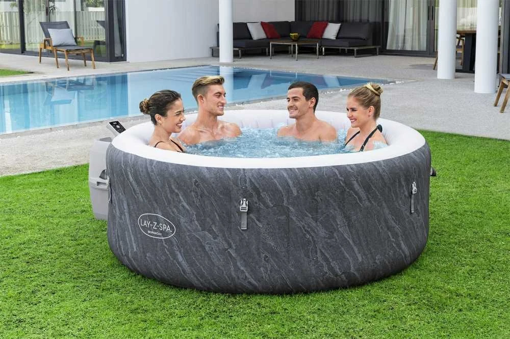 "Lay-Z-Spa Boracay" sūkurinė vonia BESTWAY
