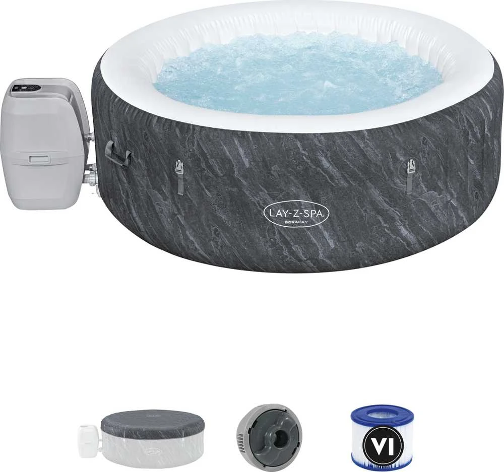 "Lay-Z-Spa Boracay" sūkurinė vonia BESTWAY