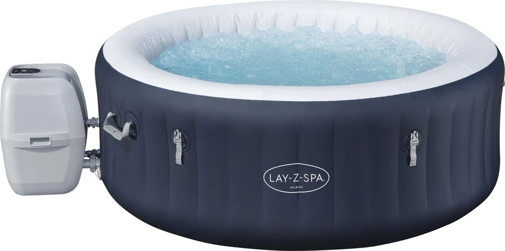 „Lay-Z-Spa Miami Airjet sūkurinė vonia BESTWAY