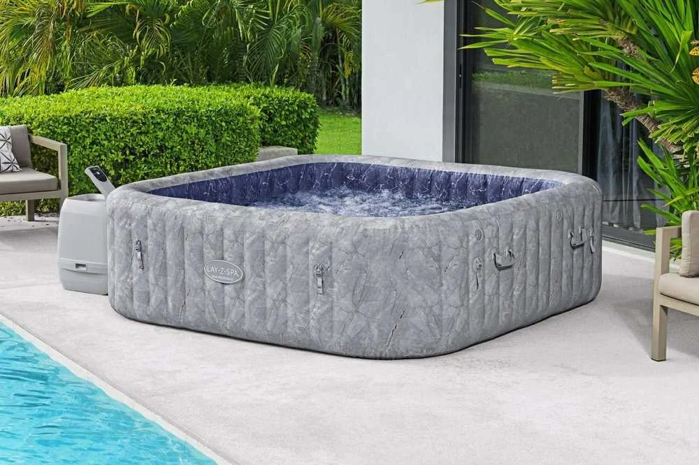"Lay-Z-Spa San Francisco" SMART HydroJet PRO sūkurinė vonia BESTWAY