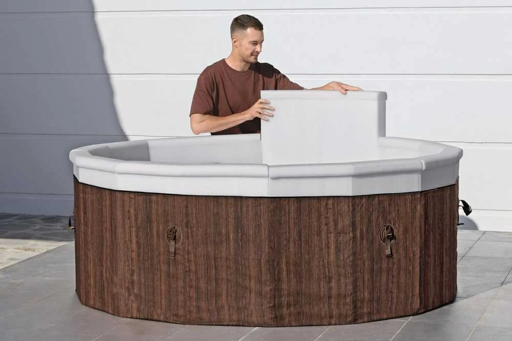 „Lay-Z-Spa Toronto SMART Air Jet Jacuzzi BESTWAY