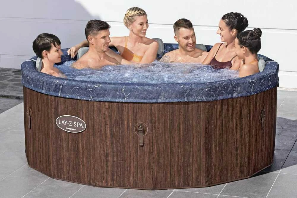 „Lay-Z-Spa Toronto SMART Air Jet Jacuzzi BESTWAY