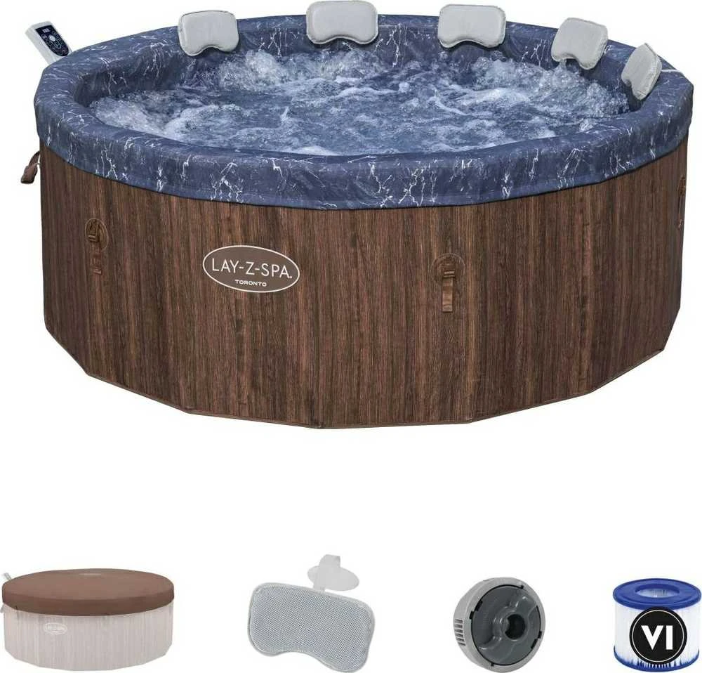 „Lay-Z-Spa Toronto SMART Air Jet Jacuzzi BESTWAY