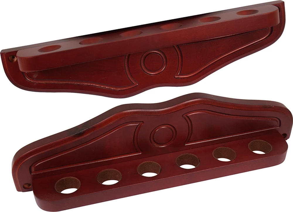 Stovas kijams Buffalo Mahogany Look De Luxe, 6 kijų