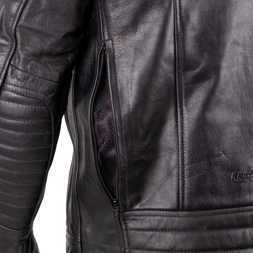Leather Motorcycle Jacket W-TEC Murayo II