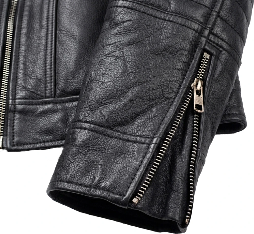 Leather Motorcycle Jacket W-TEC Murayo II