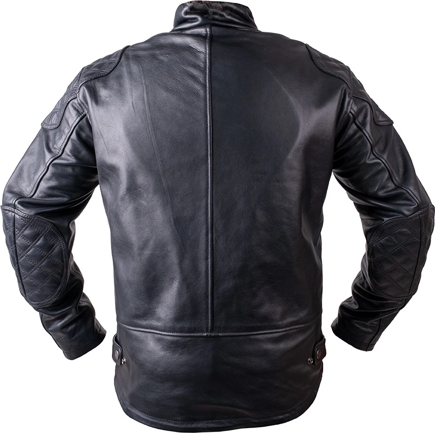 Leather Motorcycle Jacket W-TEC Valebravo