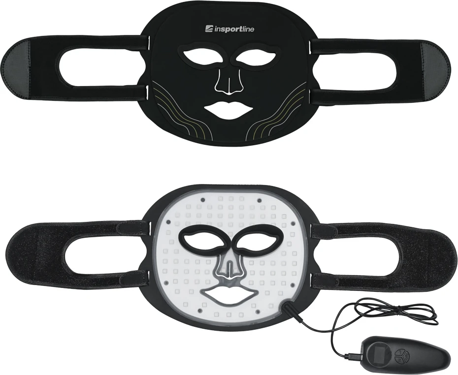 LED Infrared Light Therapy Face Mask inSPORTline Radora
