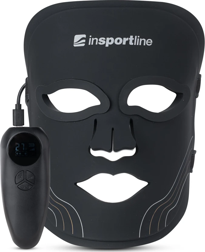 LED Infrared Light Therapy Face Mask inSPORTline Radora