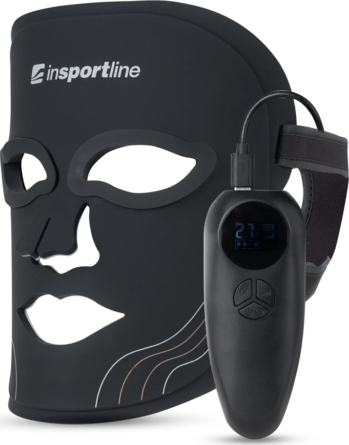LED Infrared Light Therapy Face Mask inSPORTline Radora