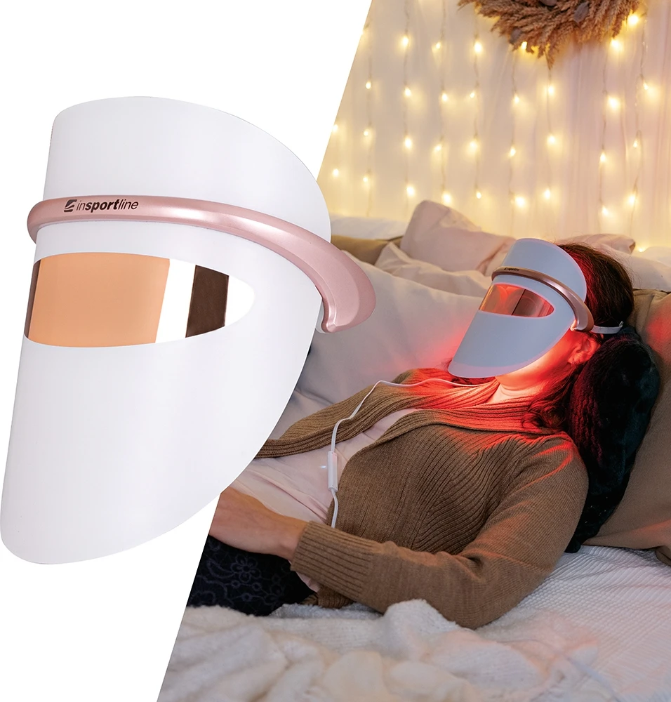 LED Light Therapy Face Mask inSPORTline Esgrima