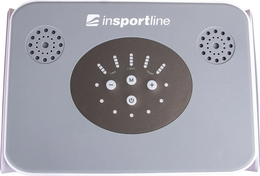 LED šviesos terapijos veido aparatas inSPORTline Coladome 600