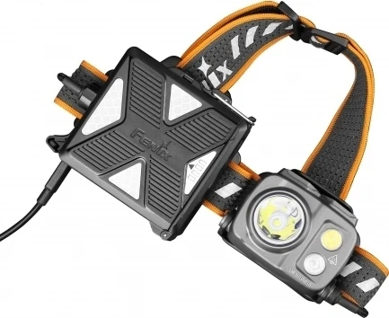 LED prožektorius-žibintuvėlis ant galvos Fenix ​​HP16R