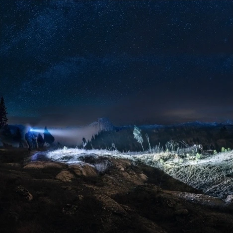 LED prožektorius-žibintuvėlis ant galvos Fenix ​​HP16R