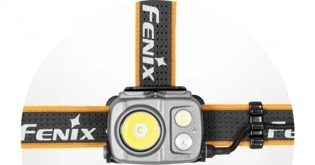 LED prožektorius-žibintuvėlis ant galvos Fenix ​​HP16R