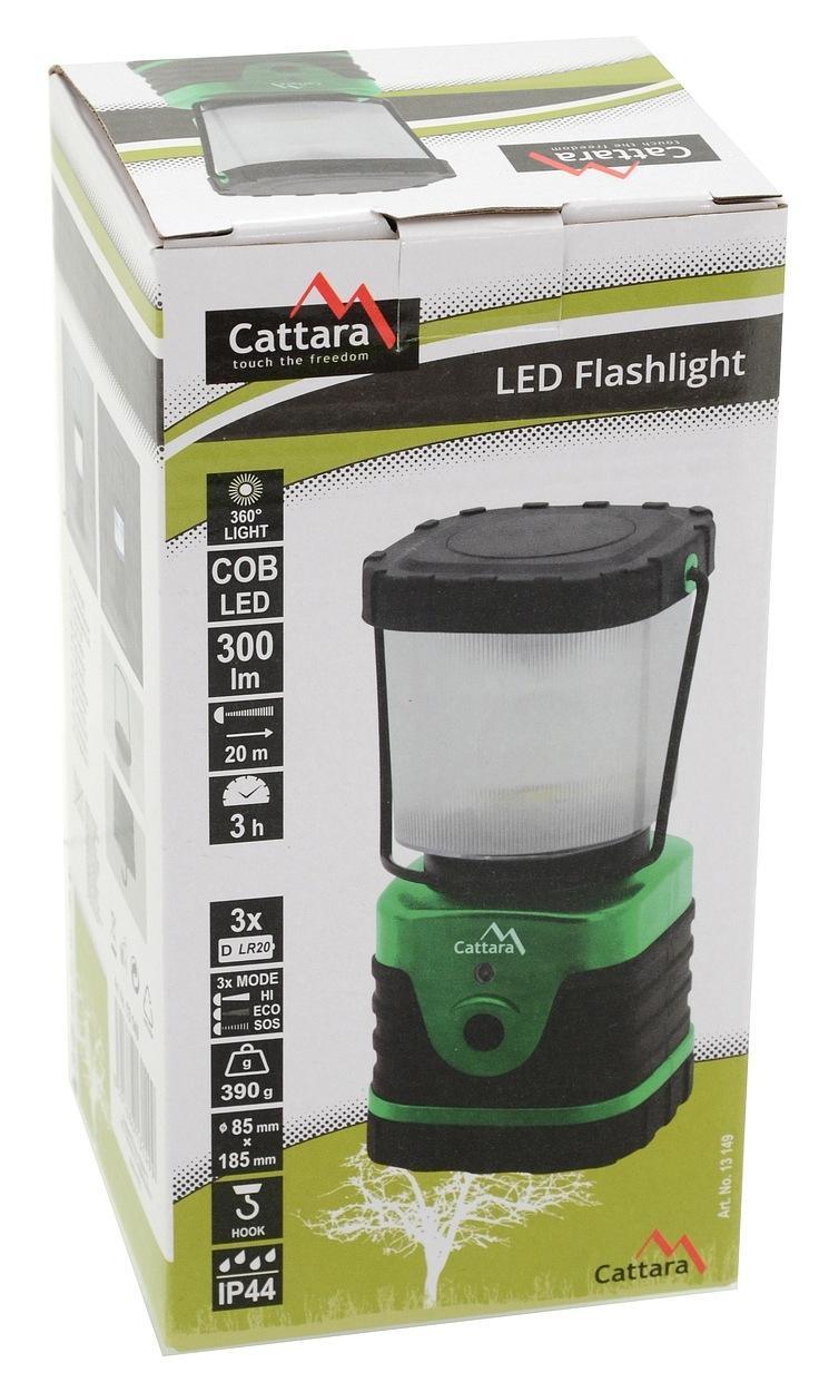 LED žibintas Cattara Camping 300 lm
