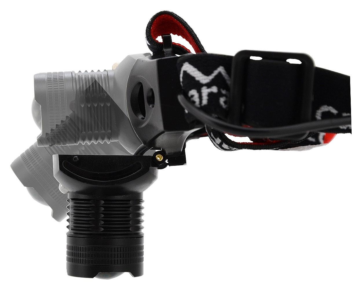LED žibintuvėlis ant galvos Cattara Zoom 180 lm