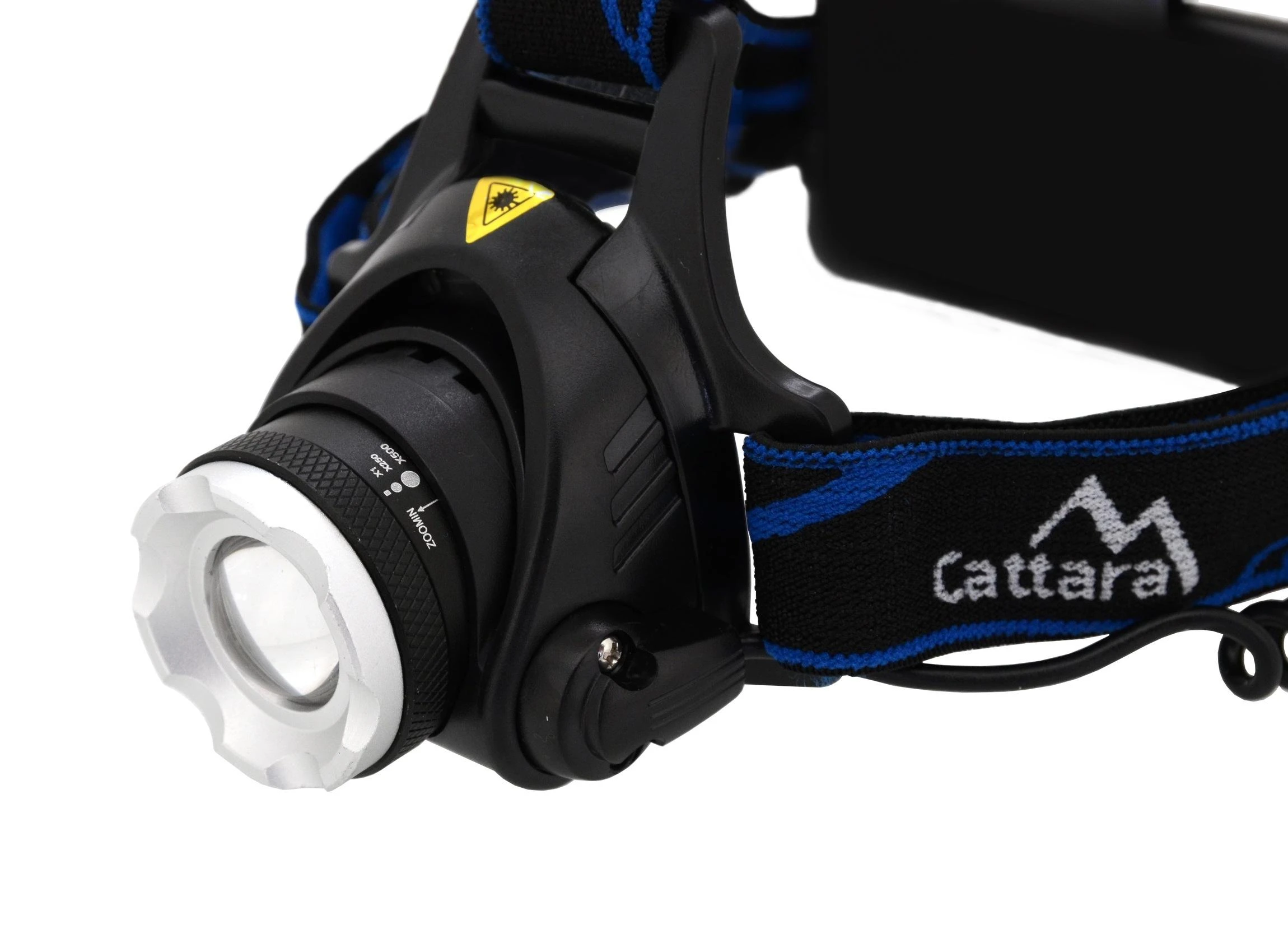 LED žibintuvėlis ant galvos Cattara Zoom 570 lm