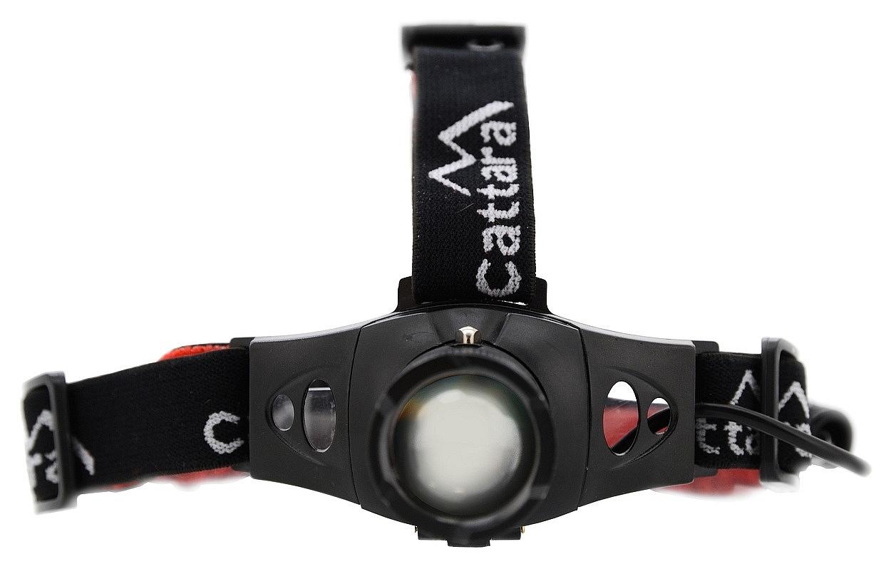 LED žibintuvėlis ant galvos Cattara Zoom 180 lm