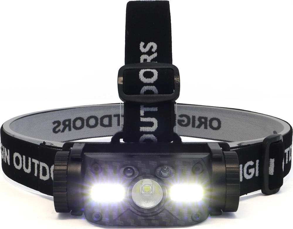 LED galvos žibintuvėlis Origin Outdoors Sensor 800 liumenų