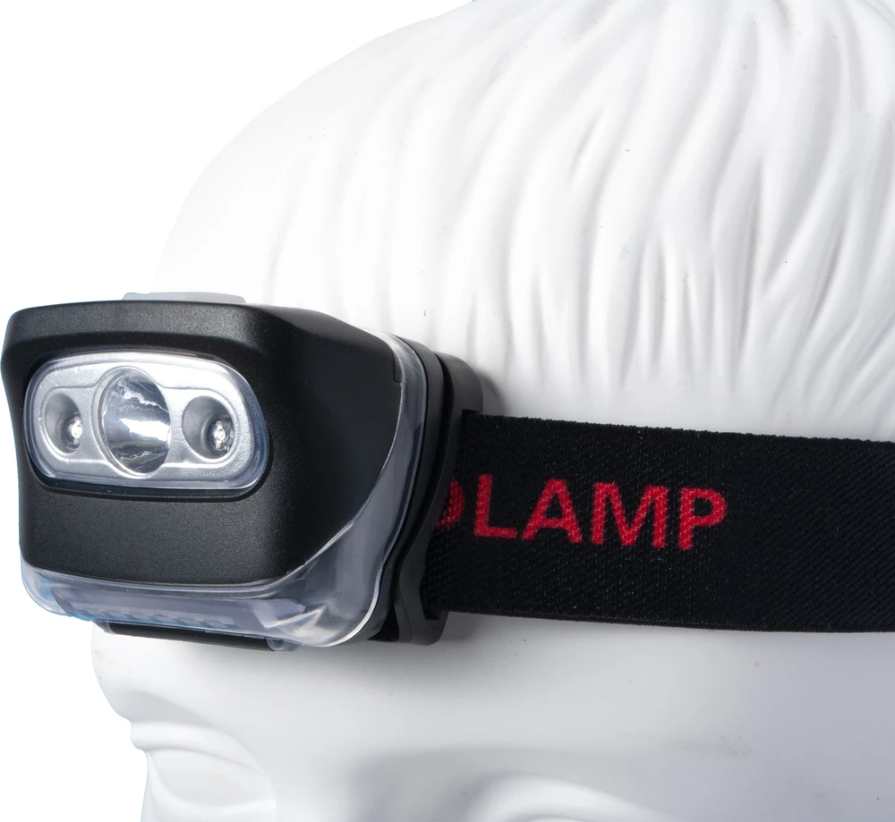 Origin Outdoors Compact 200 liumenų LED galvos žibintuvėlis