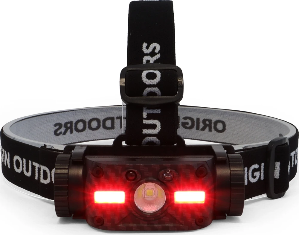 LED galvos žibintuvėlis Origin Outdoors Sensor 800 liumenų