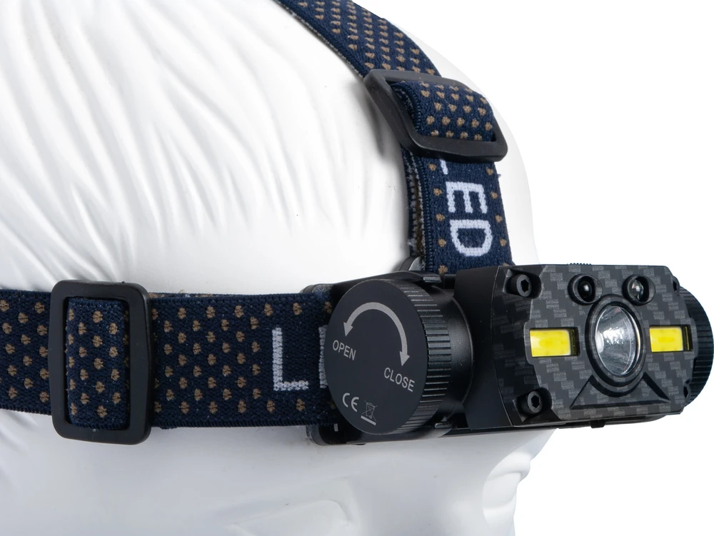 LED galvos žibintuvėlis Origin Outdoors Sensor 800 liumenų