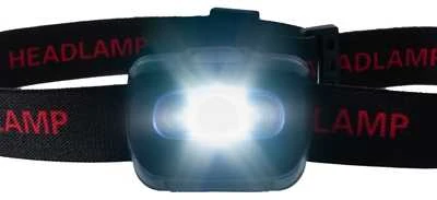 Origin Outdoors Compact 200 liumenų LED galvos žibintuvėlis