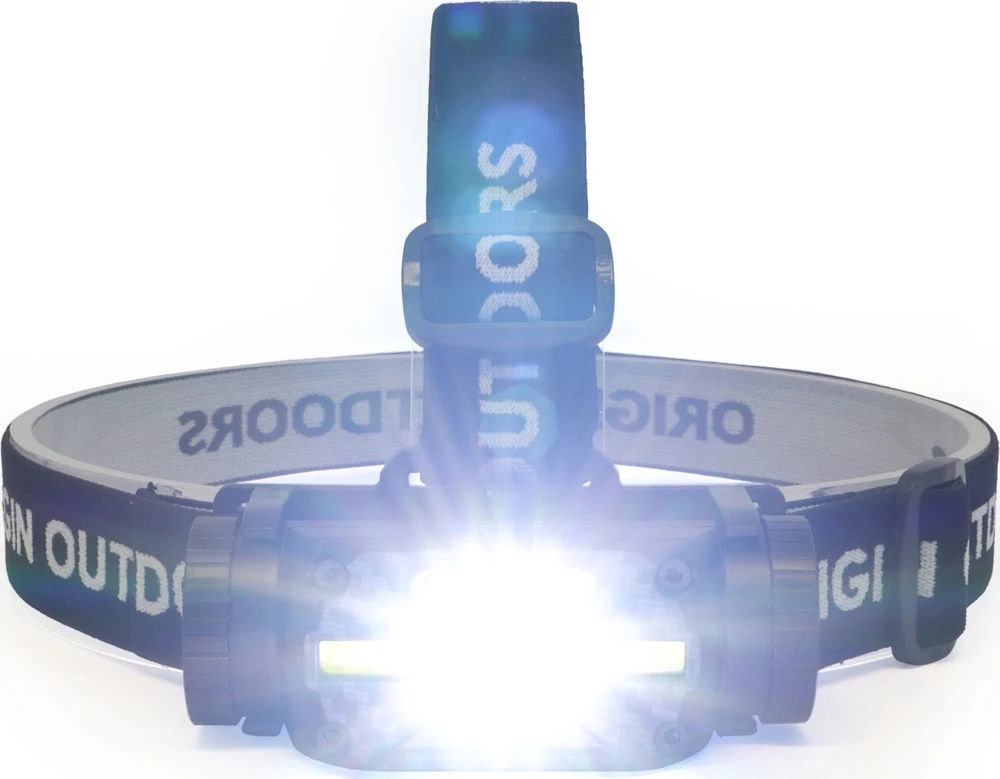 LED galvos žibintuvėlis Origin Outdoors Sensor 800 liumenų