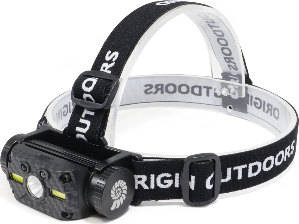 LED galvos žibintuvėlis Origin Outdoors Sensor 800 liumenų