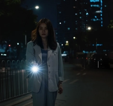 LED žibintuvėlis Fenix E09R