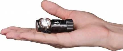 LED žibintuvėlis-galvos lempa Fenix ​​HM50R V2.0