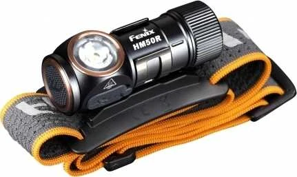 LED žibintuvėlis-galvos lempa Fenix ​​HM50R V2.0