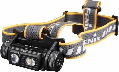 LED žibintuvėlis-galvos lempa Fenix ​​HM60R