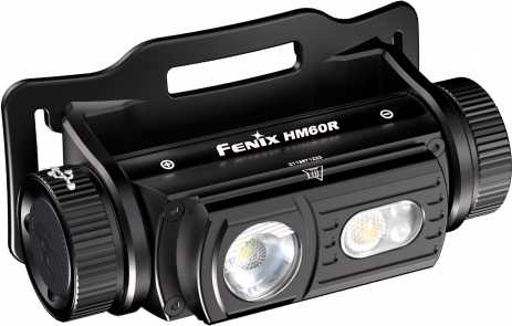 LED žibintuvėlis-galvos lempa Fenix ​​HM60R