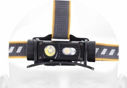 LED žibintuvėlis-galvos lempa Fenix ​​HM60R