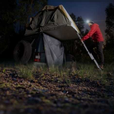 LED žibintuvėlis-galvos lempa Fenix ​​HM60R