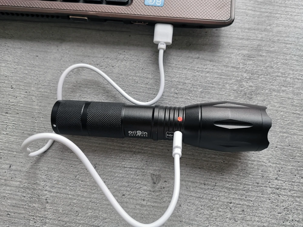 LED žibintuvėlis Origin Outdoors Focus 500 liumenų