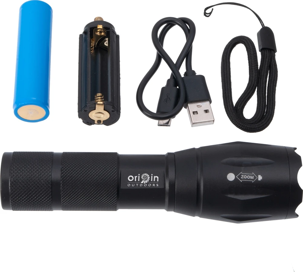 LED žibintuvėlis Origin Outdoors Focus 500 liumenų