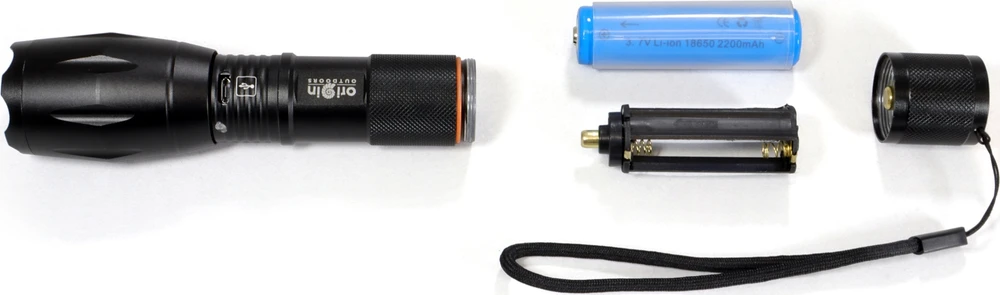 LED žibintuvėlis Origin Outdoors Focus 500 liumenų