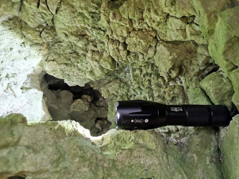LED žibintuvėlis Origin Outdoors Focus 500 liumenų