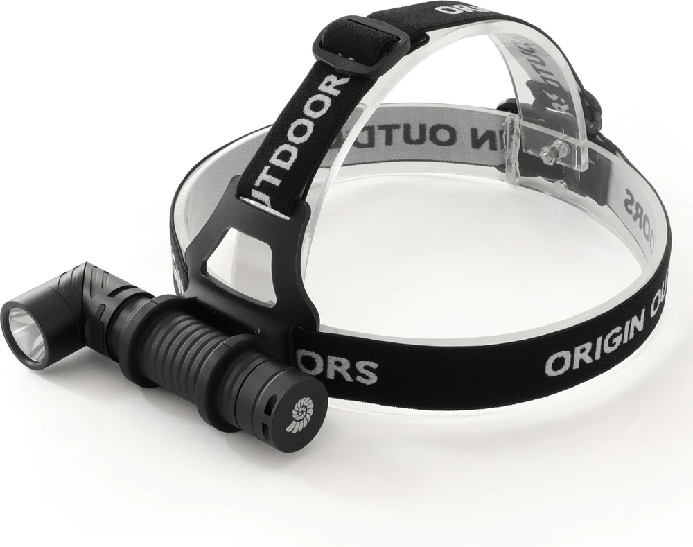 Origin Outdoors Hybrid LED žibintuvėlis, 500 liumenų