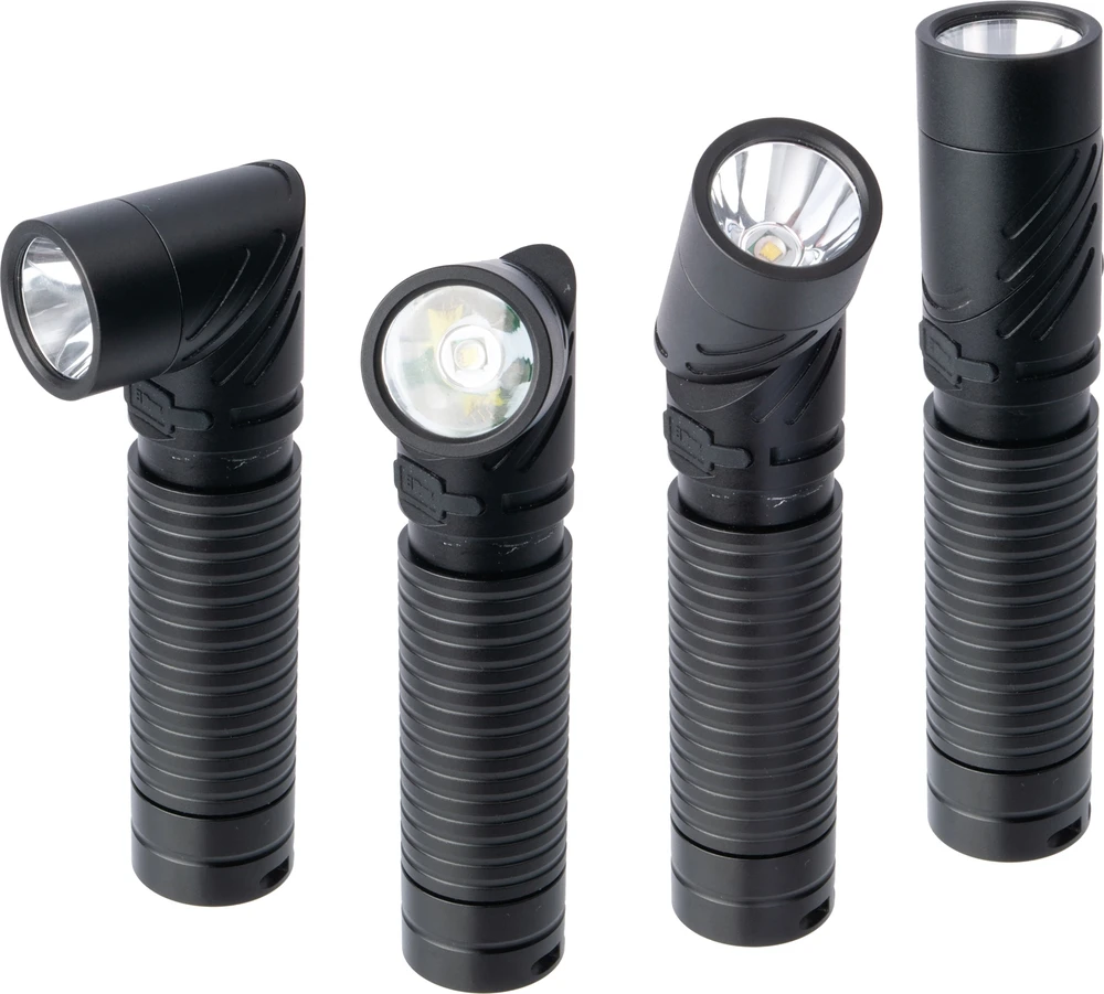 Origin Outdoors Hybrid LED žibintuvėlis, 500 liumenų