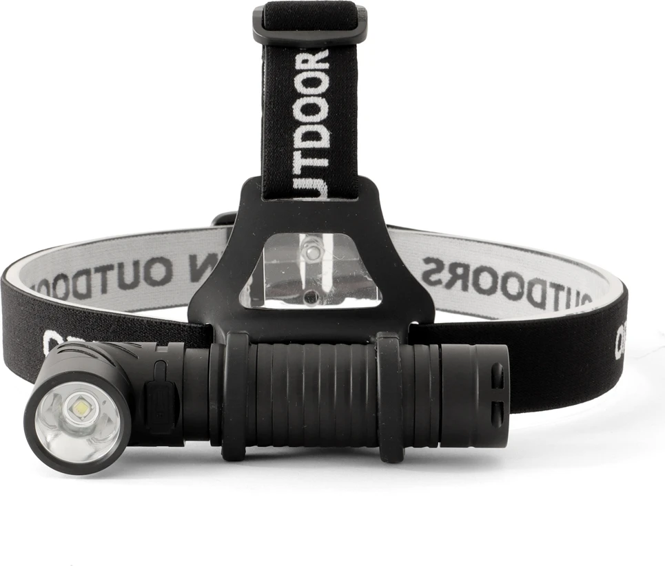 Origin Outdoors Hybrid LED žibintuvėlis, 500 liumenų