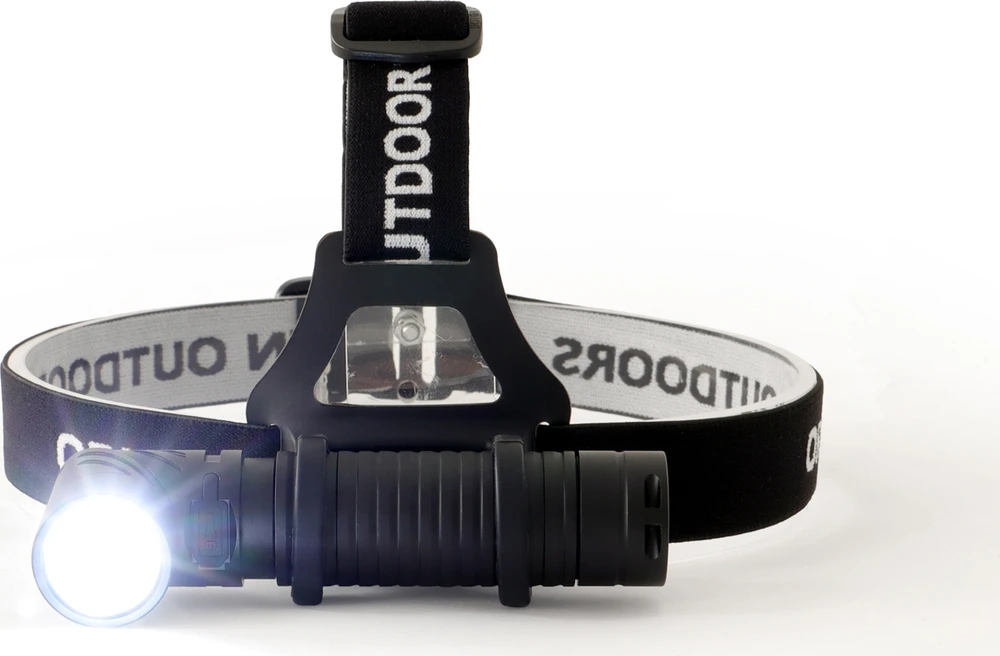 Origin Outdoors Hybrid LED žibintuvėlis, 500 liumenų