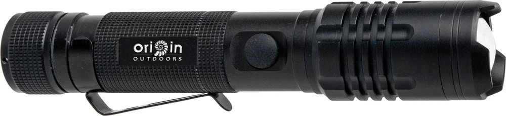 LED žibintuvėlis su išorinės baterijos funkcija Origin Outdoors